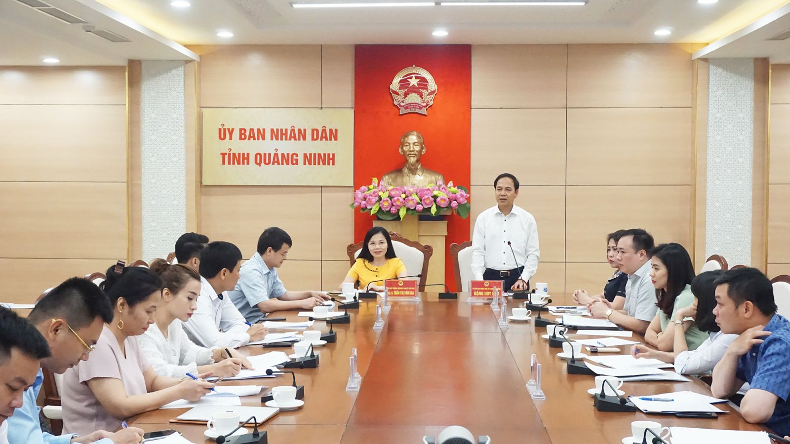 UBND tỉnh làm việc với Trường Đại học Kinh tế Quốc dân